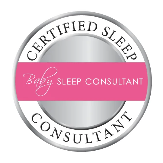 Certified Baby Sleep Consultant badge