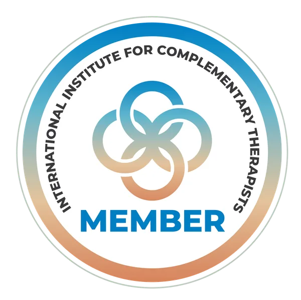 International Institute for Complementary Therapists member badge